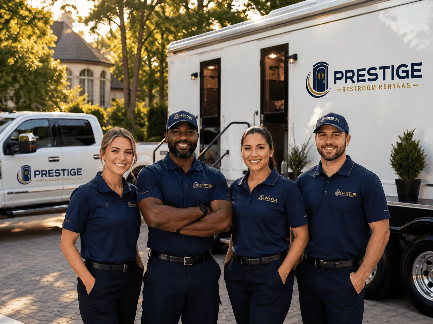 Trusted Luxury Portable Restrooms company in Wahkon, MN